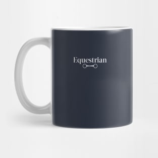 Equestrian + Bit Mug